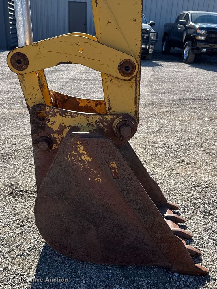 image for item EG2294 1997 Caterpillar 416C backhoe