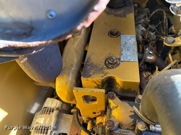 image for item EG2294 1997 Caterpillar 416C backhoe