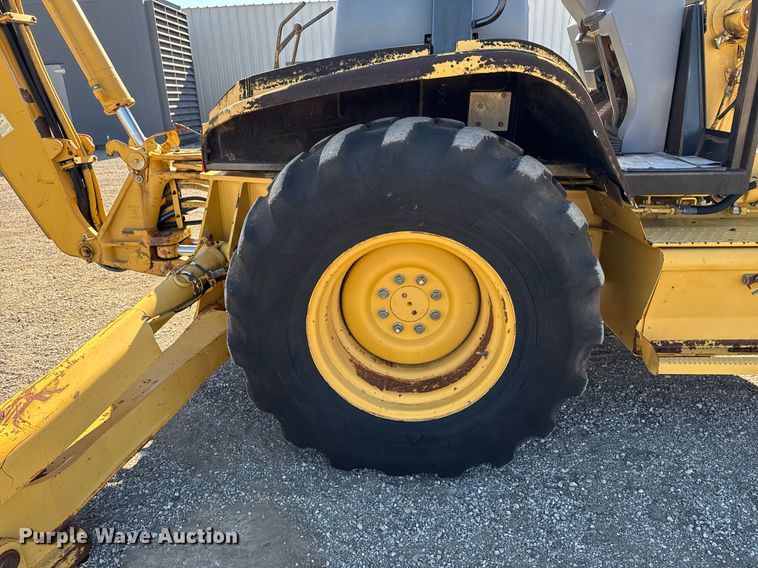 image for item EG2294 1997 Caterpillar 416C backhoe