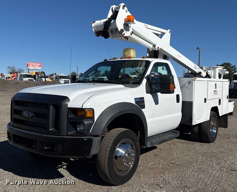 image for item EG2296 2009 Ford F450 Super Duty bucket truck