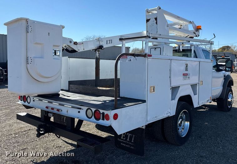 image for item EG2296 2009 Ford F450 Super Duty bucket truck