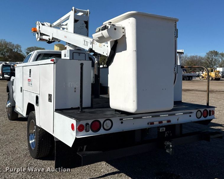 image for item EG2296 2009 Ford F450 Super Duty bucket truck