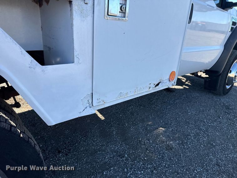 image for item EG2296 2009 Ford F450 Super Duty bucket truck
