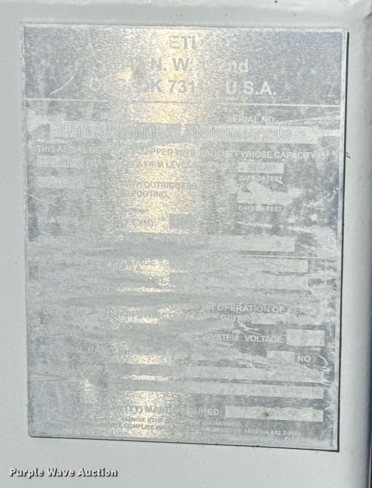 image for item EG2296 2009 Ford F450 Super Duty bucket truck