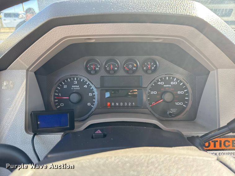 image for item EG2296 2009 Ford F450 Super Duty bucket truck