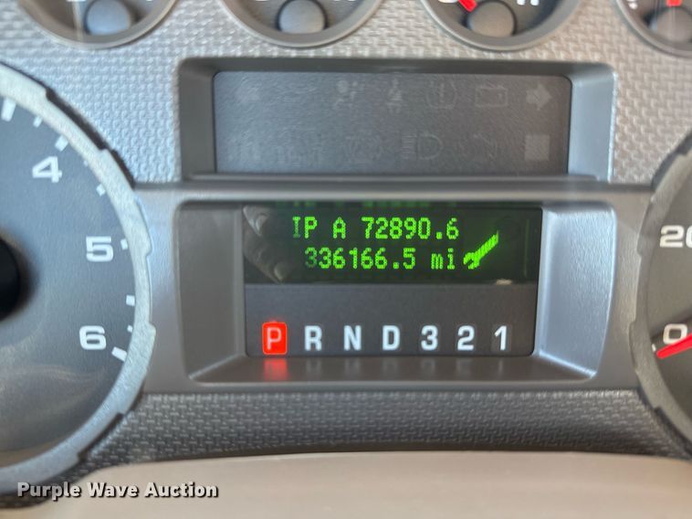 image for item EG2296 2009 Ford F450 Super Duty bucket truck