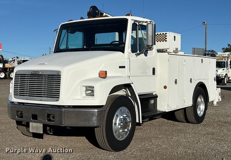 image for item EG2316 1997 Freightliner FL70 utility / service truck