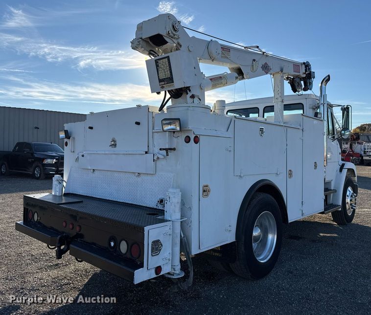 image for item EG2316 1997 Freightliner FL70 utility / service truck