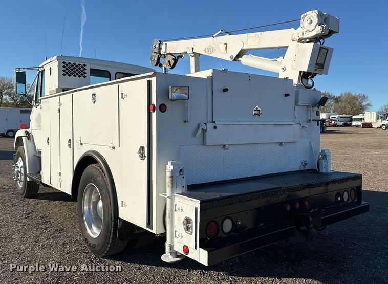 image for item EG2316 1997 Freightliner FL70 utility / service truck