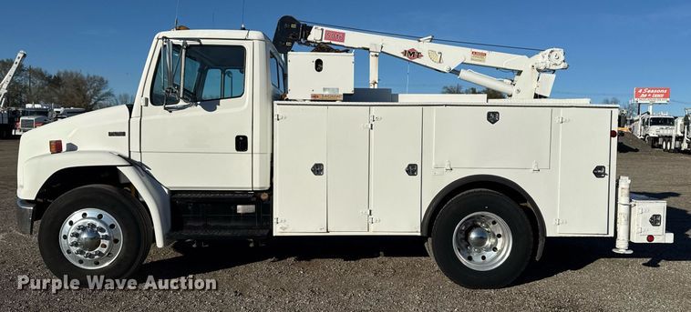 image for item EG2316 1997 Freightliner FL70 utility / service truck
