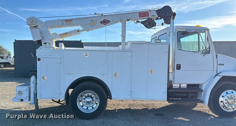 image for item EG2316 1997 Freightliner FL70 utility / service truck