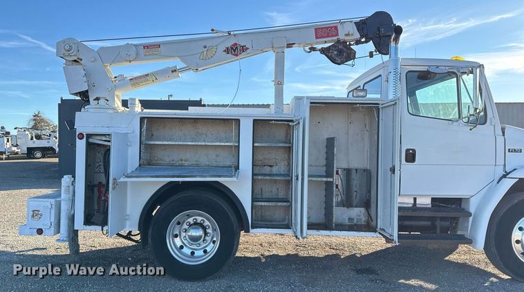 image for item EG2316 1997 Freightliner FL70 utility / service truck