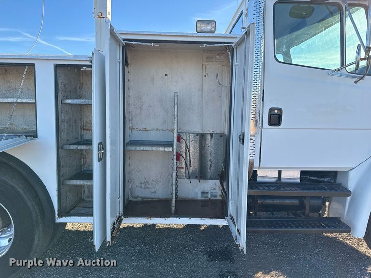 image for item EG2316 1997 Freightliner FL70 utility / service truck