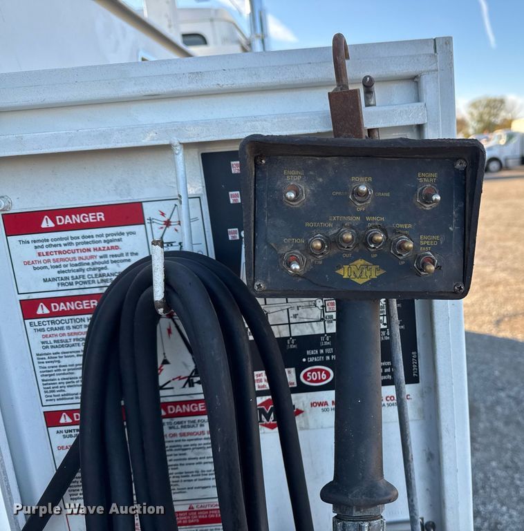 image for item EG2316 1997 Freightliner FL70 utility / service truck