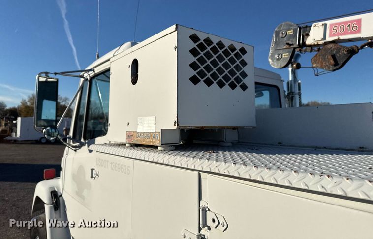 image for item EG2316 1997 Freightliner FL70 utility / service truck