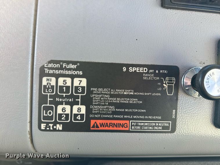 image for item EG2316 1997 Freightliner FL70 utility / service truck