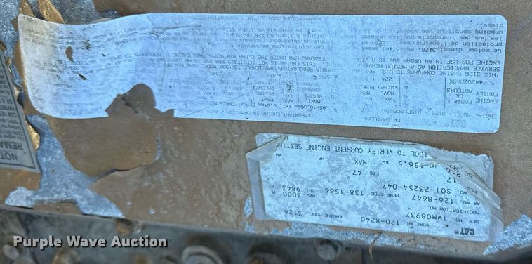 image for item EG2316 1997 Freightliner FL70 utility / service truck