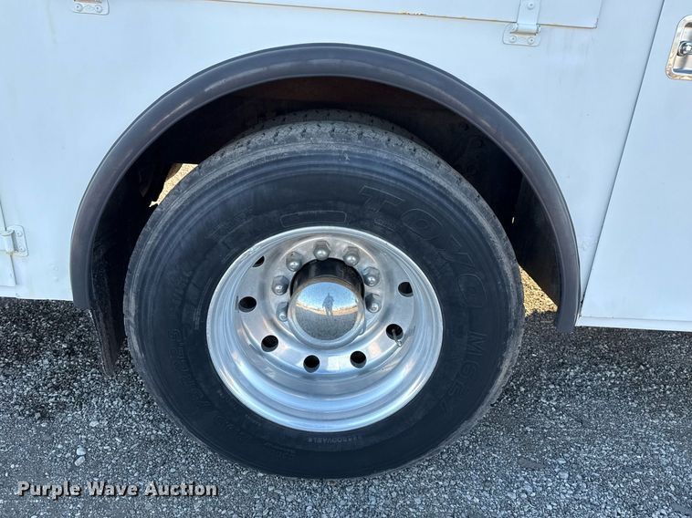 image for item EG2316 1997 Freightliner FL70 utility / service truck