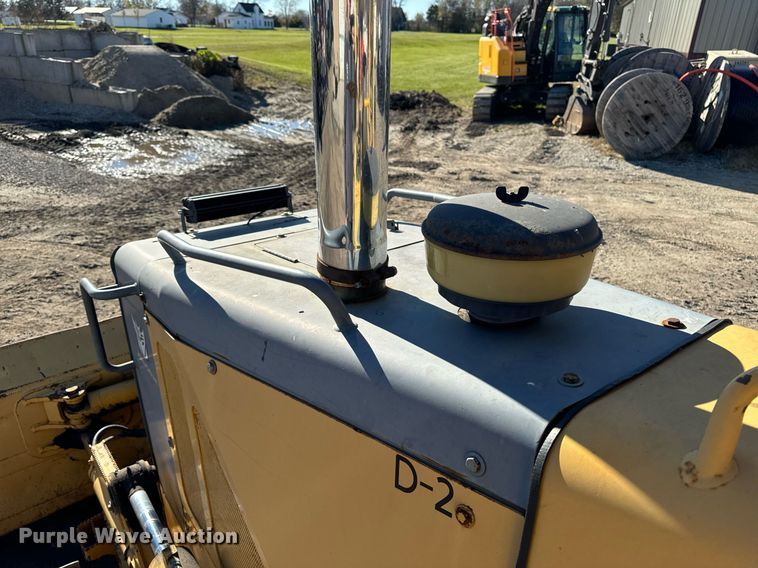 image for item EG6955 2005 John Deere 700H LGP dozer