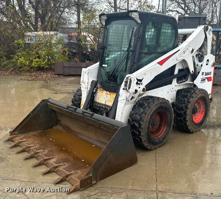 image for item EG6993 2019 Bobcat S650 skid steer loader