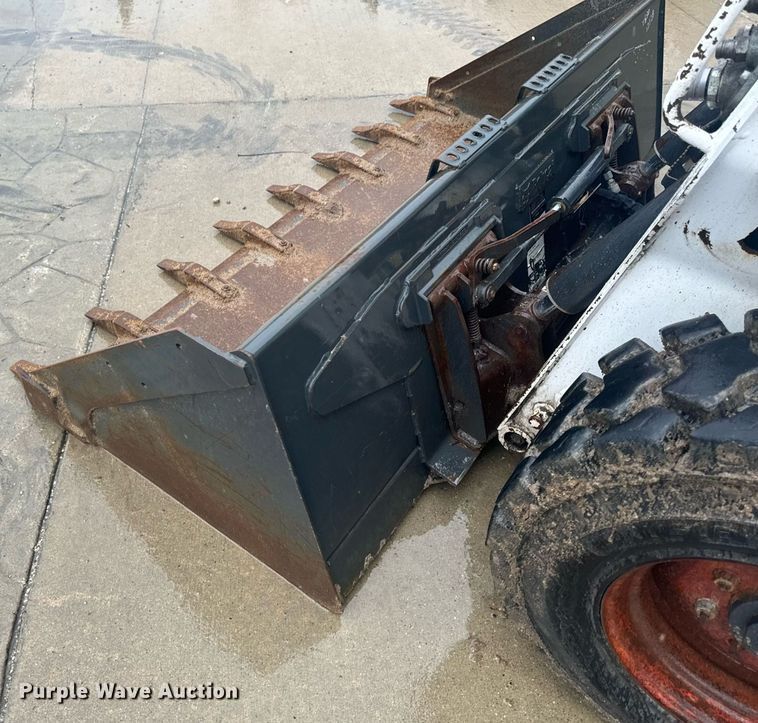 image for item EG6993 2019 Bobcat S650 skid steer loader