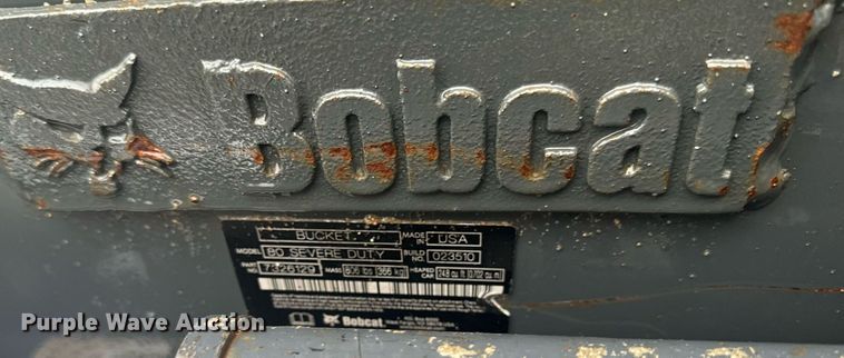 image for item EG6993 2019 Bobcat S650 skid steer loader