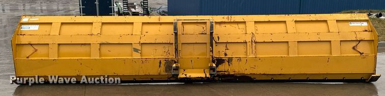 image for item EG6995 Pro-Tech SP20L wheel loader snow pusher