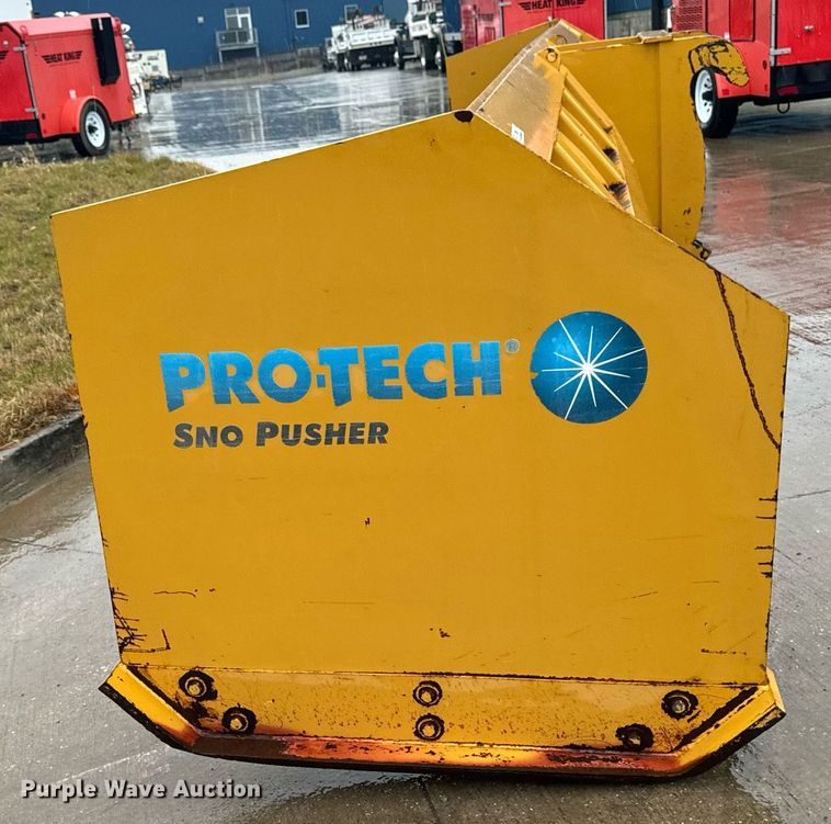 image for item EG6995 Pro-Tech SP20L wheel loader snow pusher