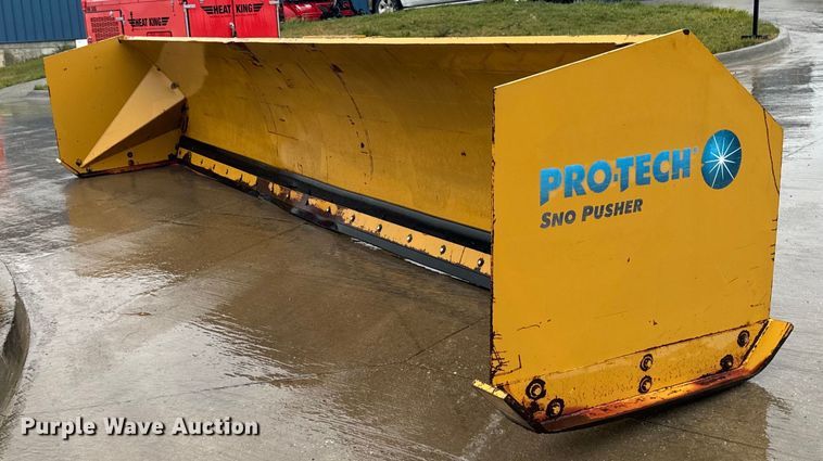 image for item EG6995 Pro-Tech SP20L wheel loader snow pusher