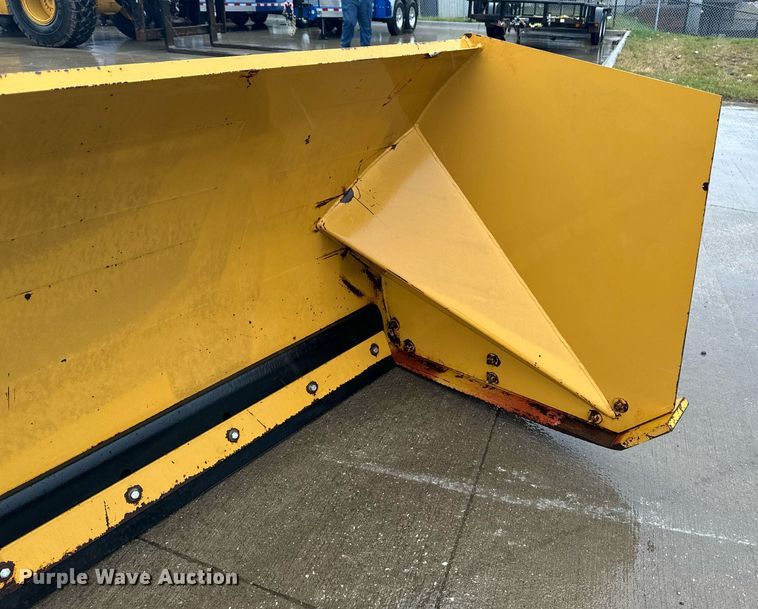 image for item EG6995 Pro-Tech SP20L wheel loader snow pusher