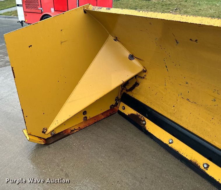 image for item EG6995 Pro-Tech SP20L wheel loader snow pusher