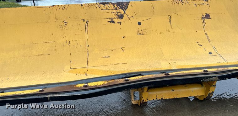 image for item EG6995 Pro-Tech SP20L wheel loader snow pusher