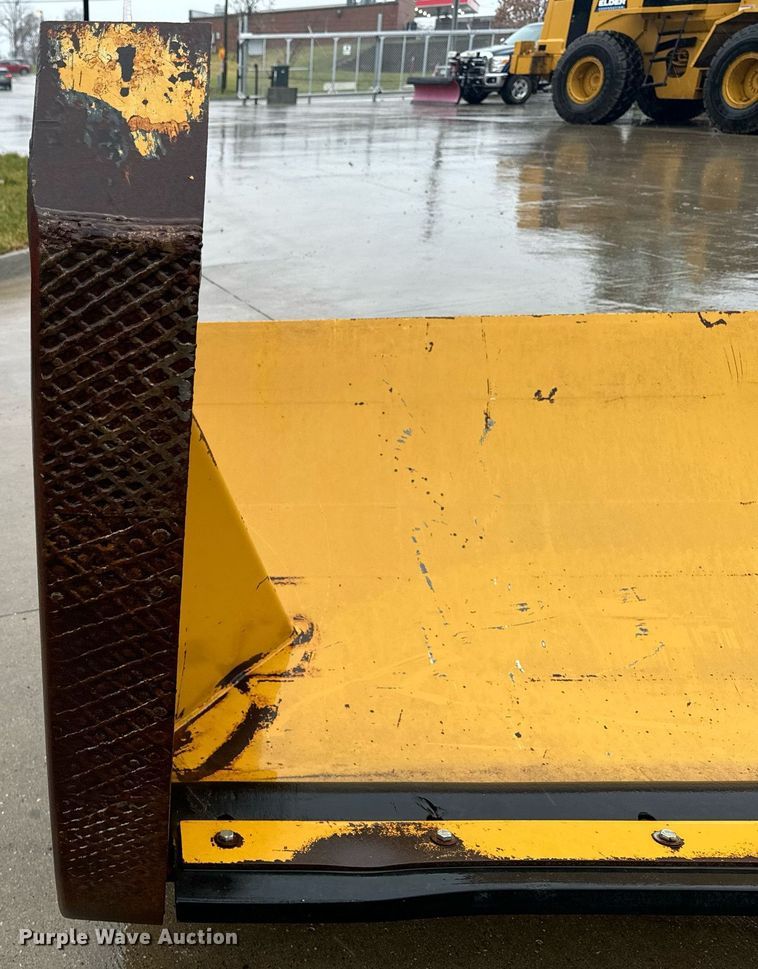 image for item EG6995 Pro-Tech SP20L wheel loader snow pusher