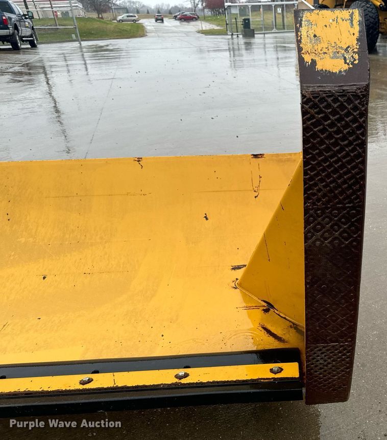 image for item EG6995 Pro-Tech SP20L wheel loader snow pusher