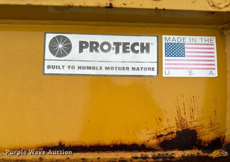 image for item EG6995 Pro-Tech SP20L wheel loader snow pusher