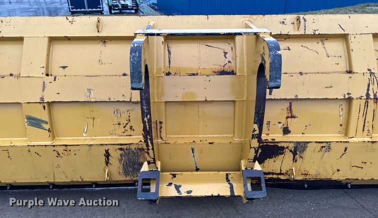 image for item EG6995 Pro-Tech SP20L wheel loader snow pusher