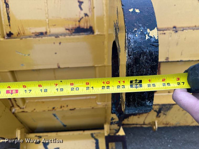 image for item EG6995 Pro-Tech SP20L wheel loader snow pusher