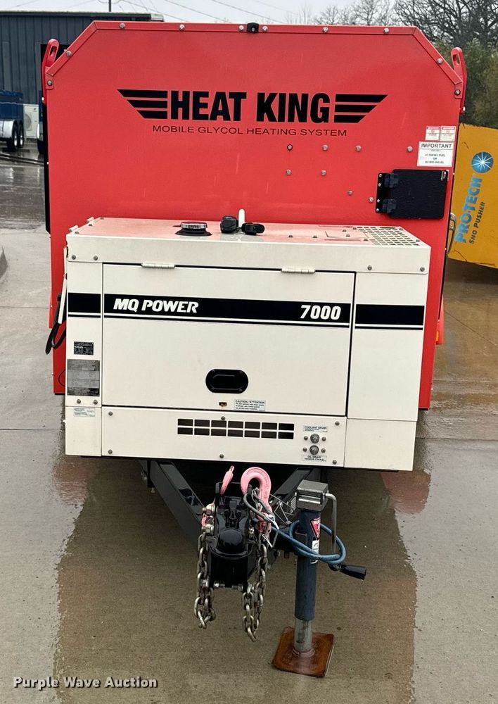 image for item EG6996 2018 Heat King HK300 ground heater