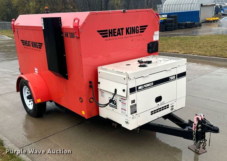 image for item EG6996 2018 Heat King HK300 ground heater