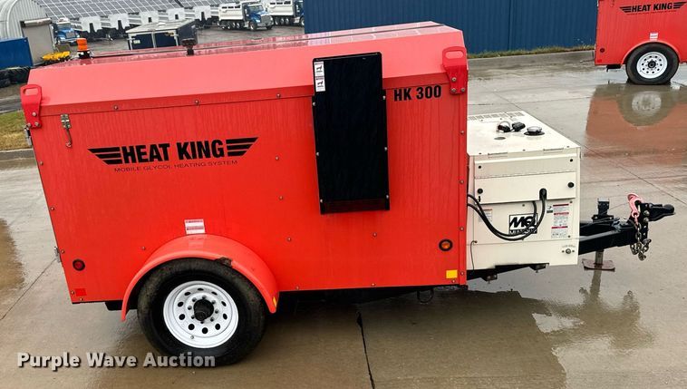 image for item EG6996 2018 Heat King HK300 ground heater