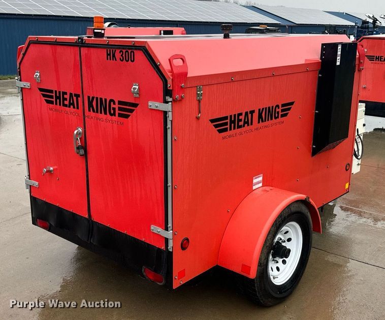 image for item EG6996 2018 Heat King HK300 ground heater