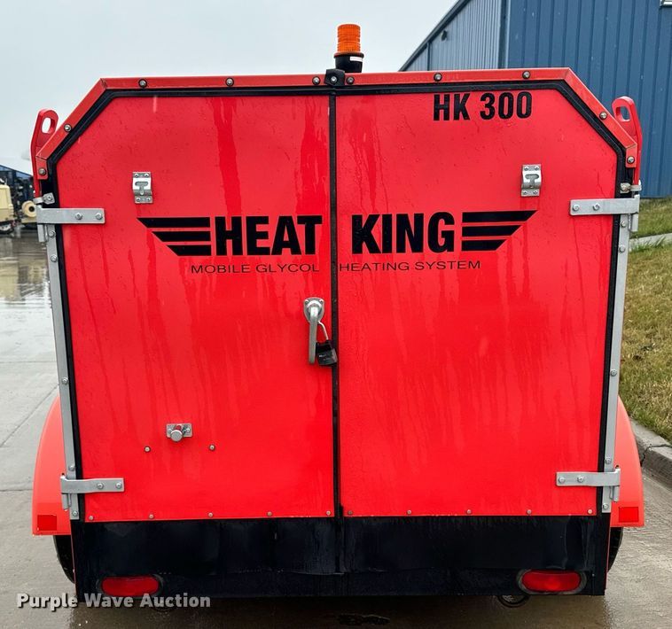image for item EG6996 2018 Heat King HK300 ground heater