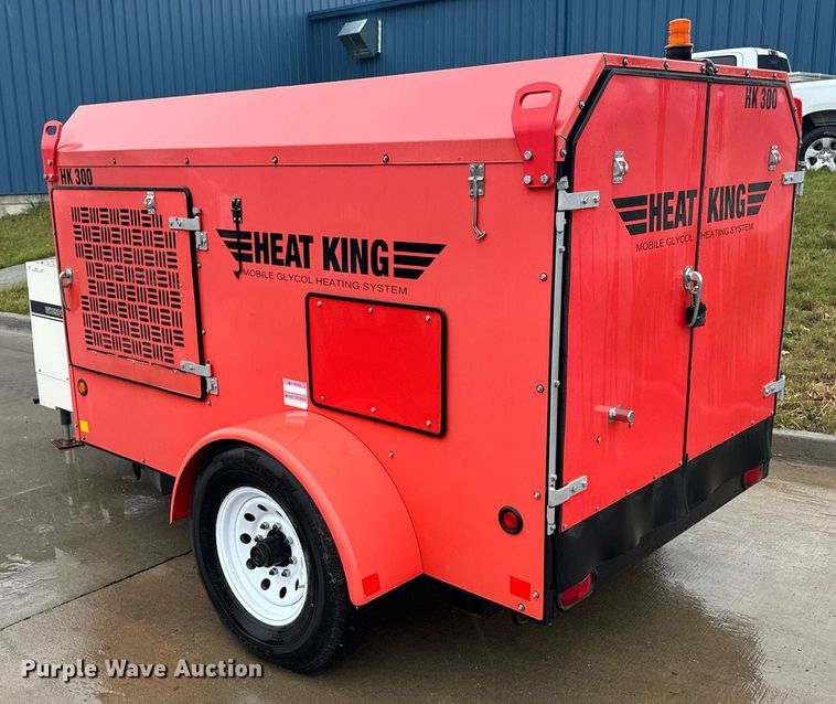 image for item EG6996 2018 Heat King HK300 ground heater