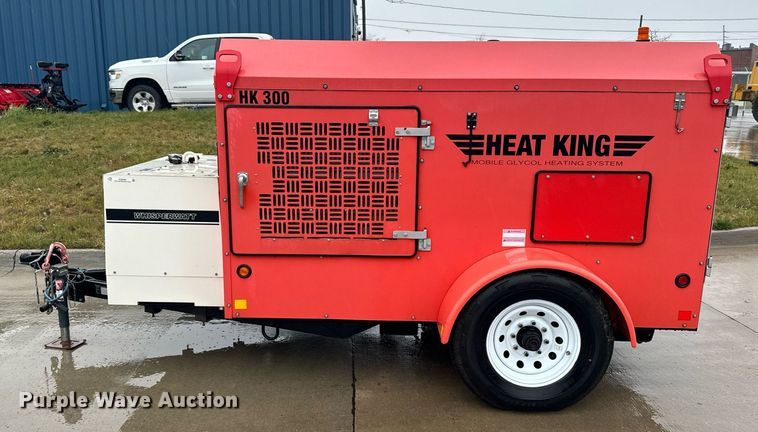 image for item EG6996 2018 Heat King HK300 ground heater