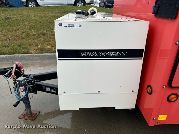 image for item EG6996 2018 Heat King HK300 ground heater