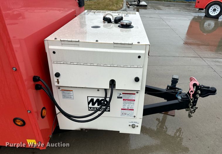 image for item EG6996 2018 Heat King HK300 ground heater