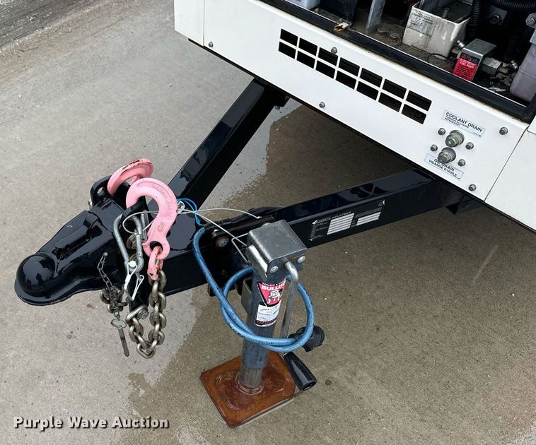 image for item EG6996 2018 Heat King HK300 ground heater