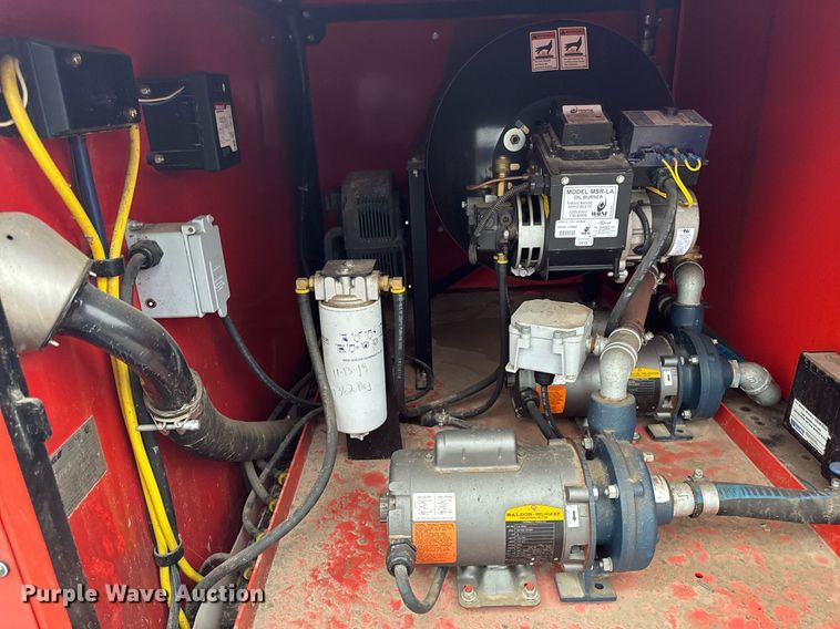 image for item EG6996 2018 Heat King HK300 ground heater