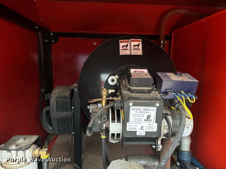 image for item EG6996 2018 Heat King HK300 ground heater