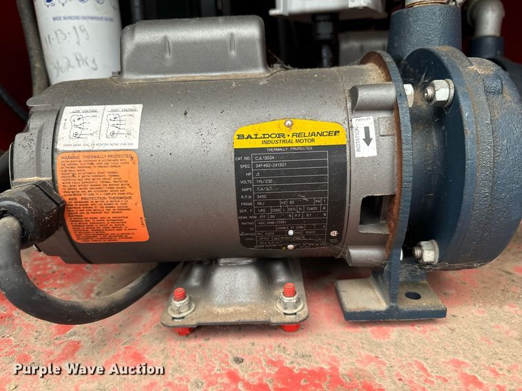 image for item EG6996 2018 Heat King HK300 ground heater